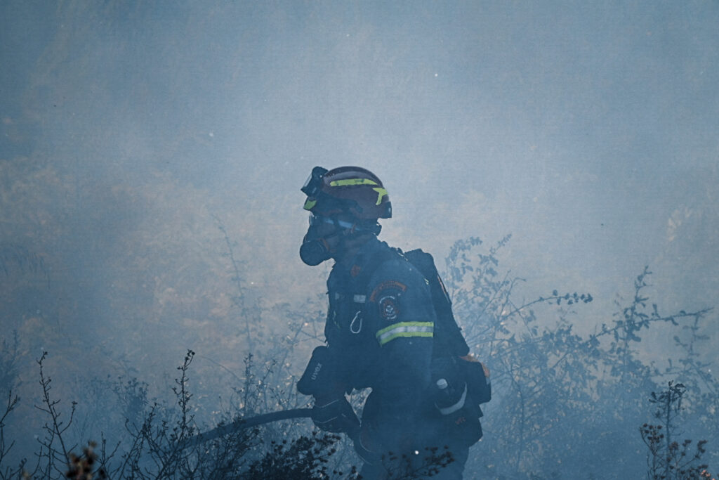Πυροσβεστική: 42 αγροτοδασικές πυρκαγιές σε 24 ώρες