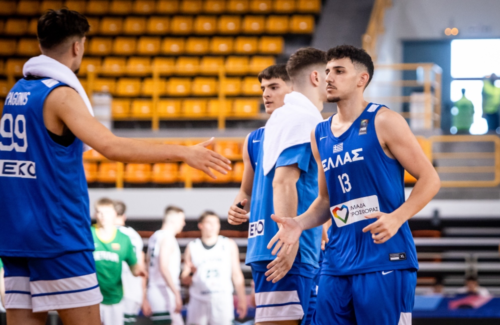 Aντίπαλος η Φινλανδία στους «16» του Eurobasket U20