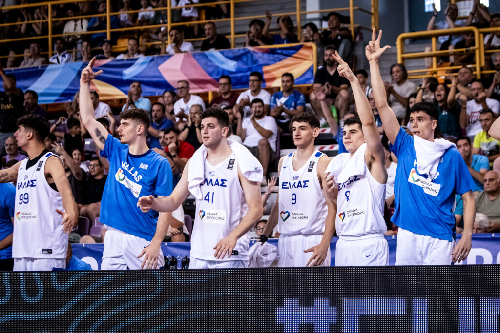 Ελλάδα – Γαλλία: Για την πρόκριση στην ημιτελική φάση (vid)