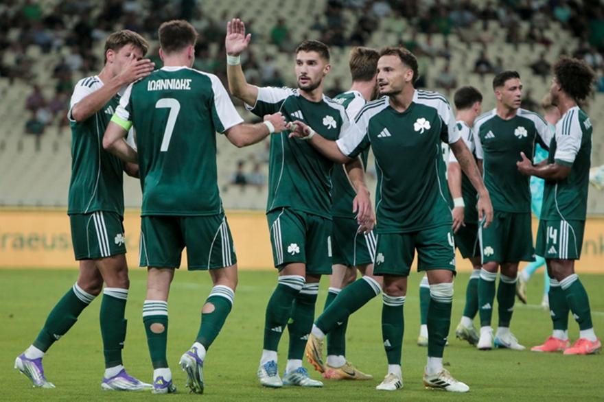 «Φιλική» νίκη του Παναθηναϊκού, 3-1 την Βέστερλο