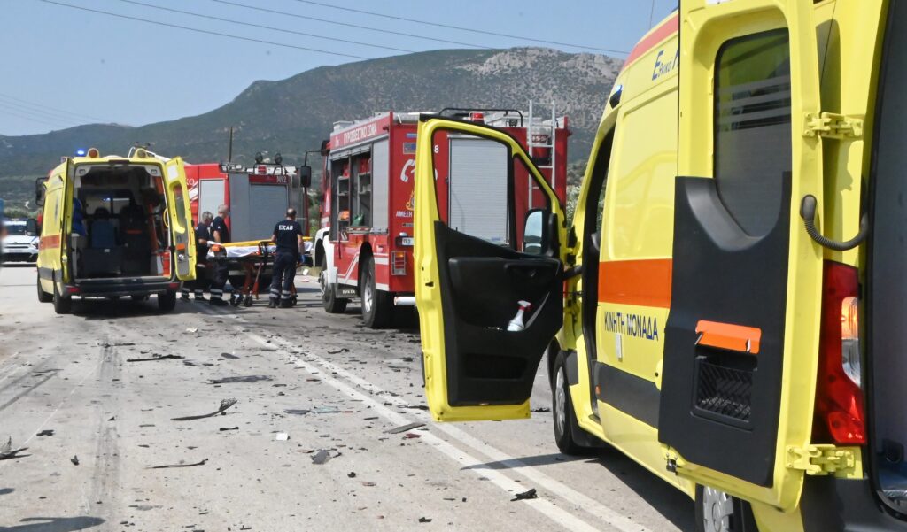 Η ανακοίνωση της ΕΛ.ΑΣ. για το θανατηφόρο τροχαίο στην Ευζώνων – Θεσσαλονίκης