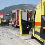 Η ανακοίνωση της ΕΛ.ΑΣ. για το θανατηφόρο τροχαίο στην Ευζώνων – Θεσσαλονίκης