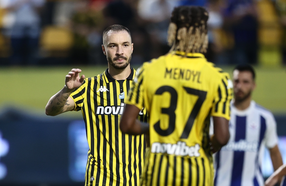 LIVE: ΑΡΗΣ-Αράζ Ναχτσιβάν