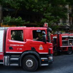 Θεσσαλονίκη: Κάηκε ολοσχερώς εγκαταλελειμμένη αποθήκη