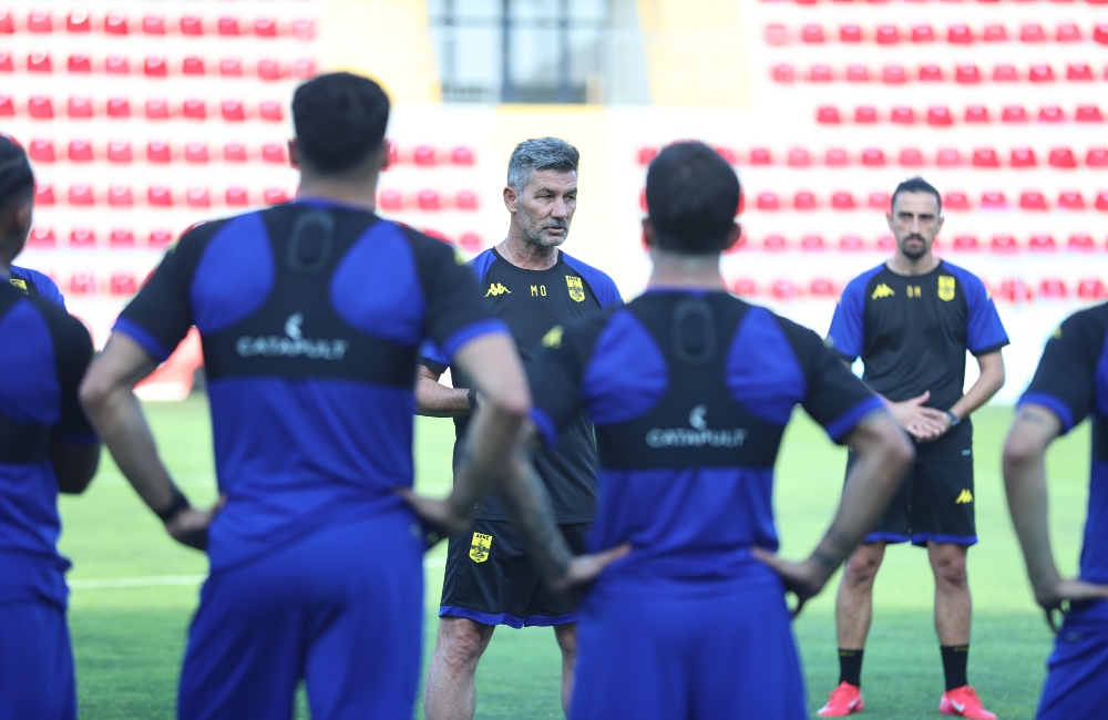 Πρόβα…ανατροπής στο Βικελίδης