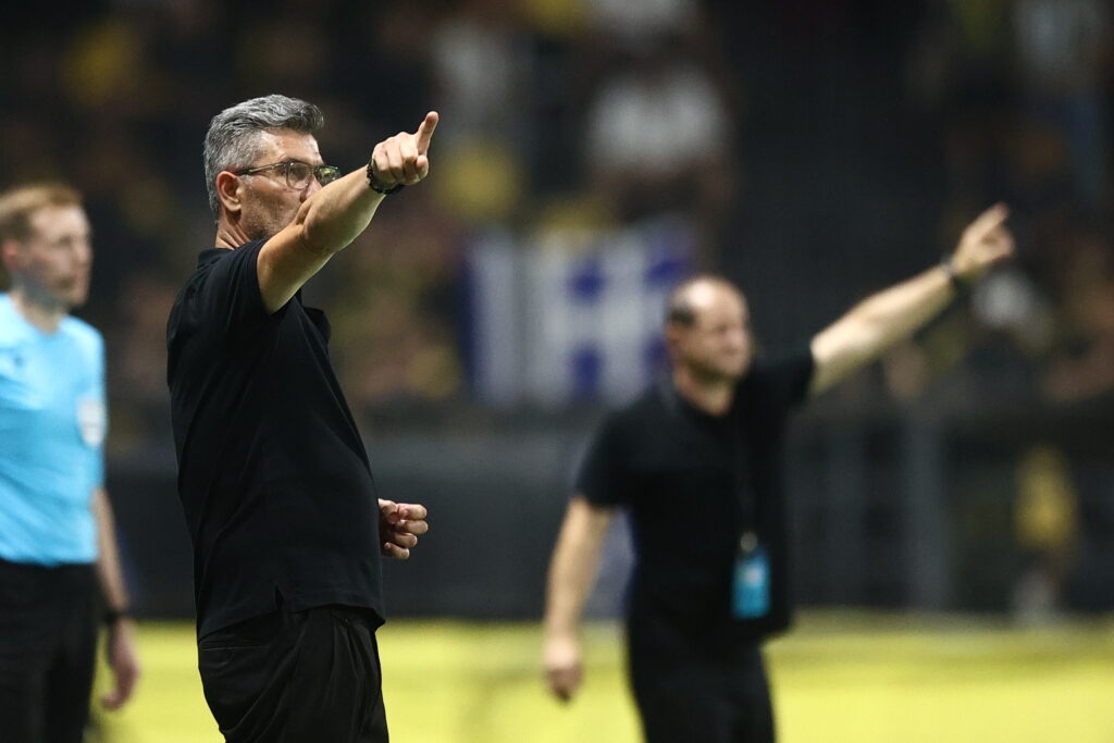 Ουζουνίδης: “Δική μου η ευθύνη, έχουμε καλούς παίκτες” (vid)