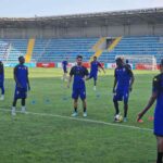 Η προπόνηση του ΑΡΗ στο Μπακού (vid)