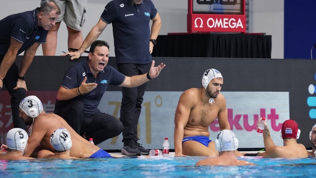 Πόλο: Η “πληγωμένη” εθνική απέναντι στη Σερβία για το χάλκινο μετάλλιο (vid)