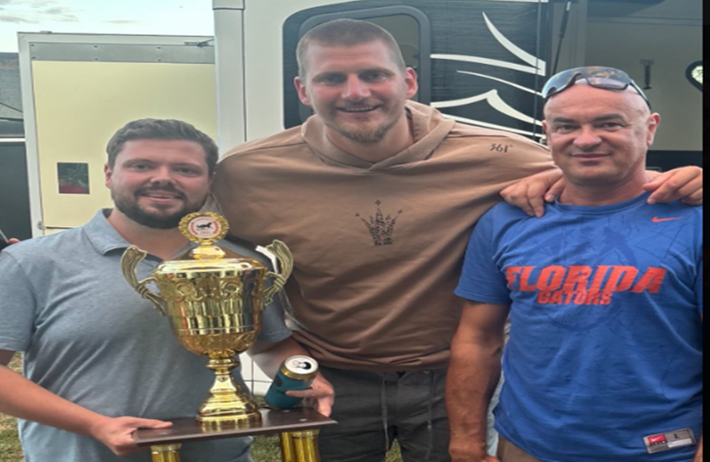 Τα δάκρυα χαράς του Γιόκιτς για την νίκη του… αλόγου του (vid)