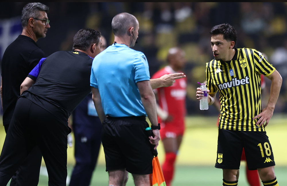 Αγγίζει την ισοφάριση ο ΑΡΗΣ, δοκάρι ο Μαρουτσάν (vid)