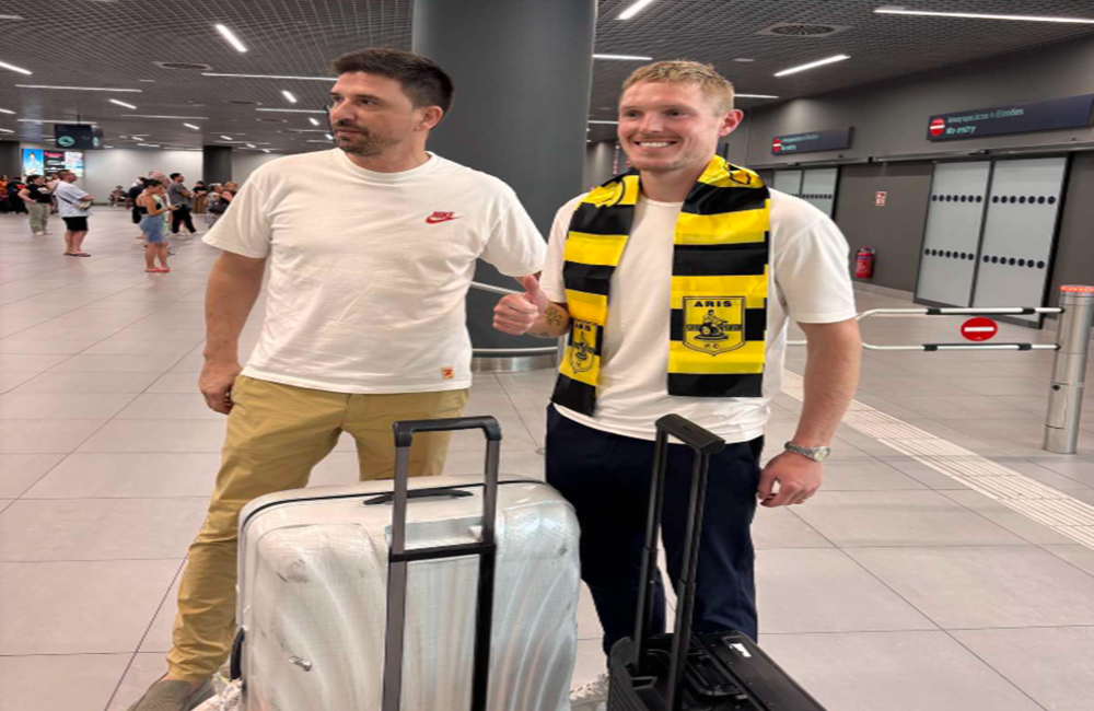 Στη Θεσσαλονίκη ο Γένσεν