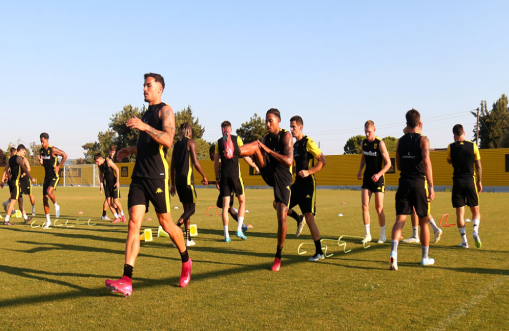 Επιστροφή στο γήπεδο για τους «κιτρινόμαυρους»