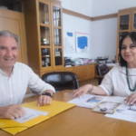 Καλαμαριά: Συνάντηση Αράπογλου με τον Συμπαραστάτη του Πολίτη της Περιφέρειας Ντίνο Κούη