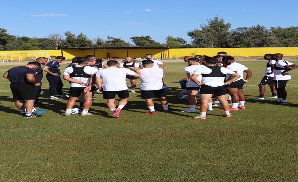 Προπόνηση για την Αράζ εν όψει ΑΡΗ (pics)