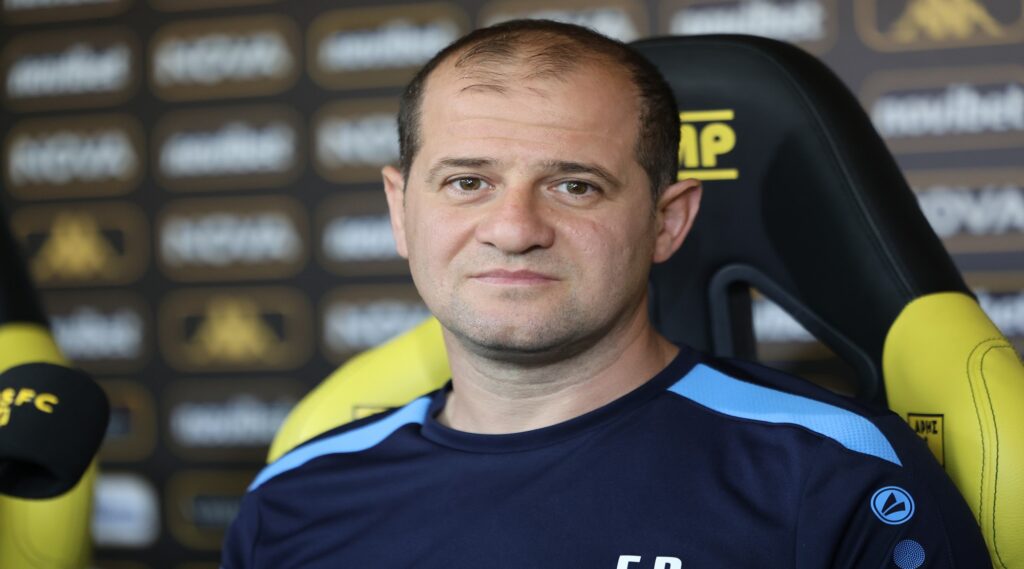 Μπαχσίγιεφ: “Δεν θα μας επηρεάσει η πίεση της κερκίδας” (vid)