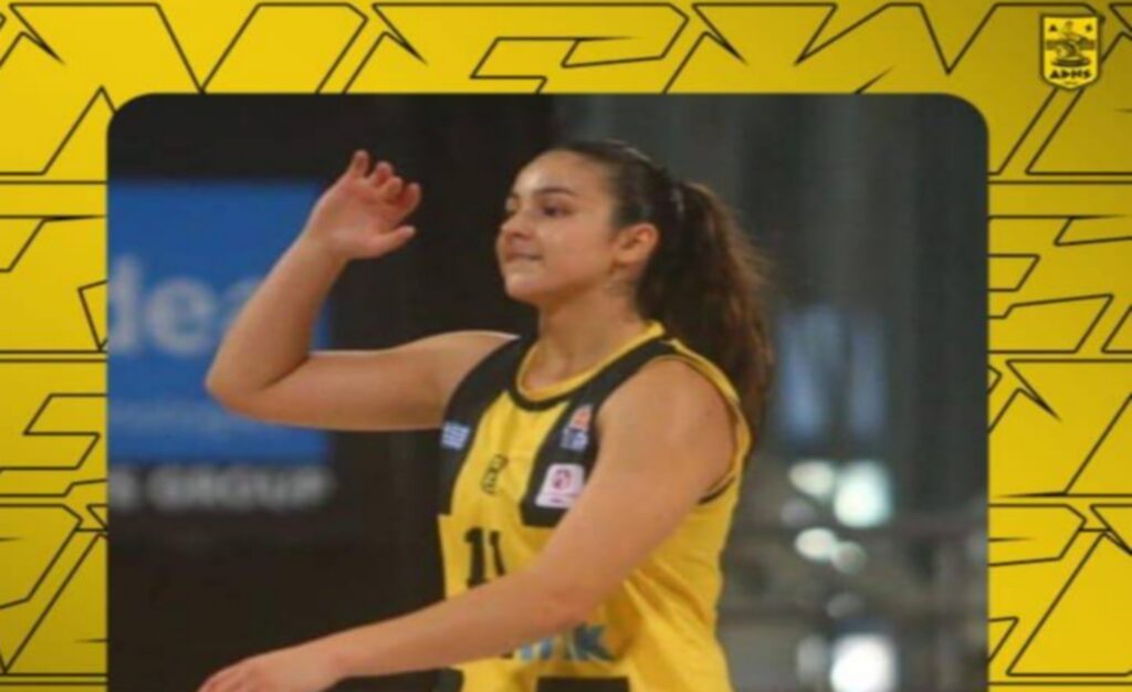 Παραμένει στον ΑΡΗ η Αναστασία Γιάνταη – “Ευχαριστώ για την εμπιστοσύνη”