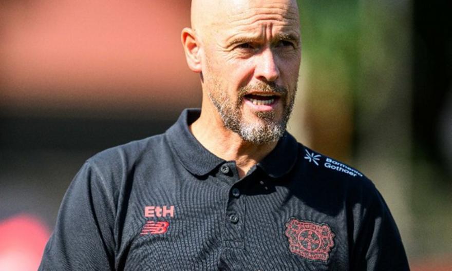 Εφιαλτικό ντεμπούτο για Τεν Χαγκ: Συντριβή για  Λεβερκούζεν, με 4-0 από την U20 της Φλαμένγκο