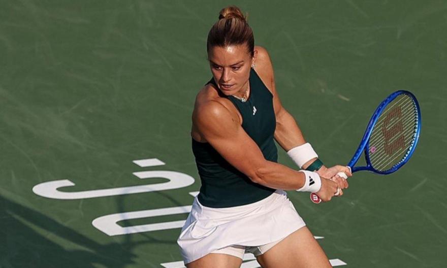 Eκτός ημιτελικών του Citi Open η Σάκκαρη