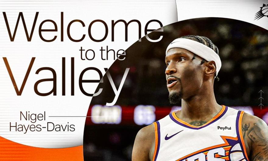 Και επίσημα στους Φοίνιξ Σανς ο Νάιτζελ Χέιζ-Ντέιβις