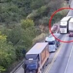Φορτηγό εκτός ελέγχου στη Βραζιλία – Βίντεο ντοκουμέντο (vid)