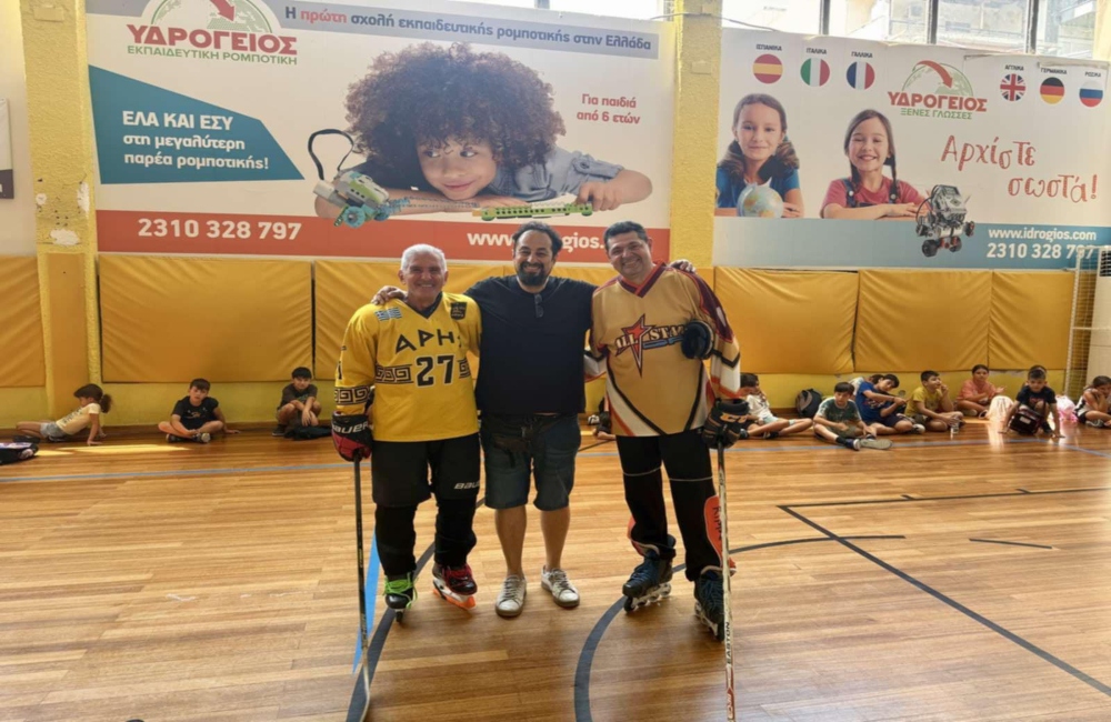 Μία επίσκεψη με… ιστορία στο καλοκαιρινό καμπ του ΑΡΗ (pics)