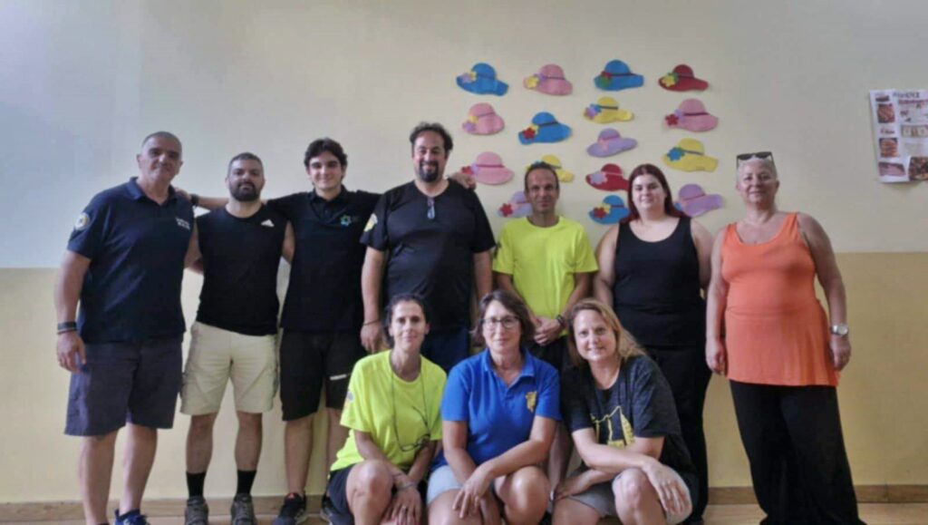 Διαπίστευση ΚΑΡΠΑ για τα στελέχη του Καλοκαιρινού Καμπ του ΑΡΗ