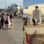Τρόμος σε πτήση και εκκένωση αεροσκάφους! (vid)