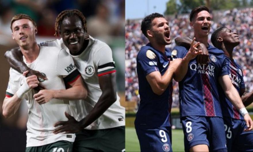 Οι 11άδες του μεγάλου τελικού Τσέλσι-Παρί