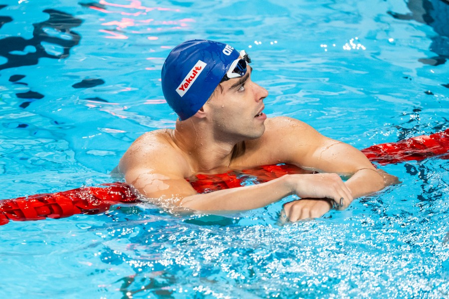 Παγκόσμιο Υγρού Στίβου: Στον τελικό των 100μ. ύπτιο ο Χρήστου (vids)