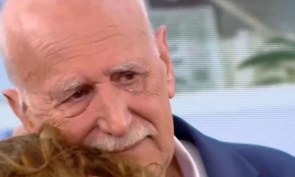 Λύγισε ο Γιώργος Παπαδάκης στο φινάλε του Καλημέρα Ελλάδα (vid)