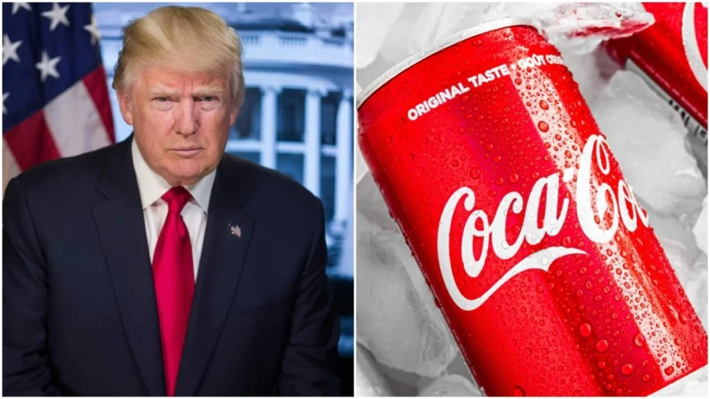 Ο Τραμπ φέρνει αλλαγή… στη συνταγή της Coca-Cola (vid)