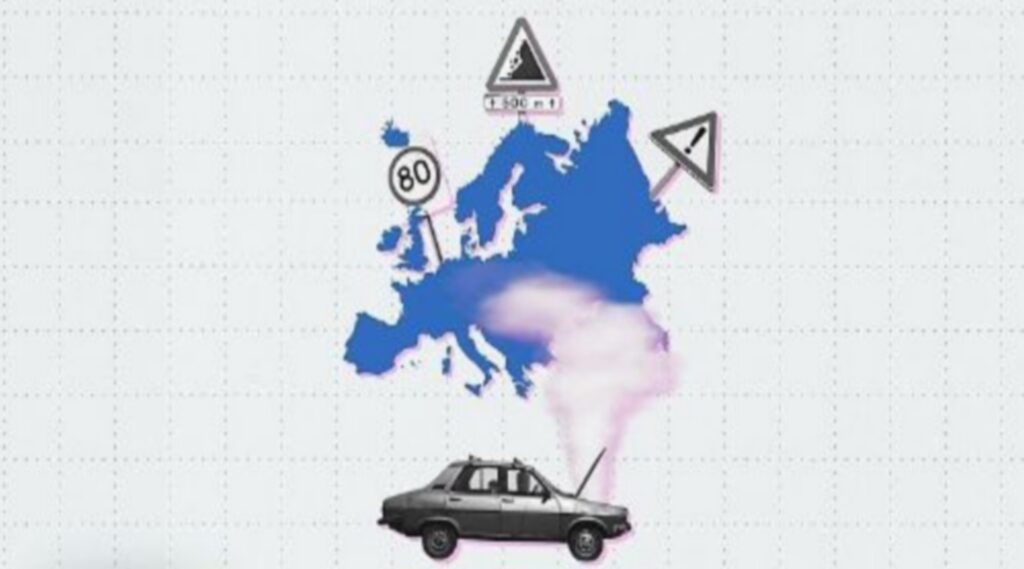 Aυτοί είναι οι πιο επικίνδυνοι δρόμοι στην Ευρώπη (vid)