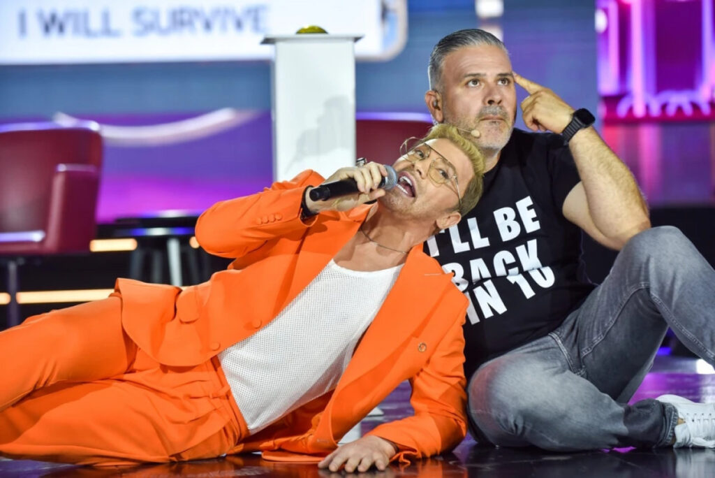 Ο Ζαχαράτος μιμήθηκε… ΕΠΙΚΑ τον Μαζωνάκη (vid)