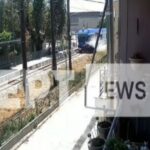 Βίντεο-ντοκουμέντο: Η σύγκρουση του προαστιακού με ΙΧ στην Πάτρα (vid)