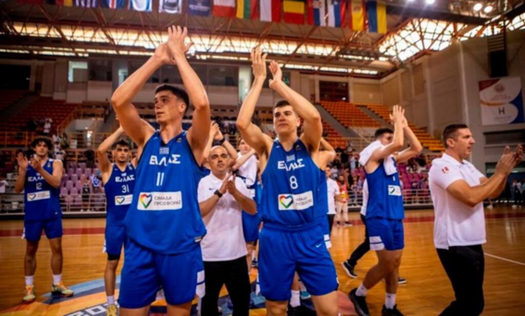 Eύκολα στην πρεμιέρα του Eurobasket U20 η Εθνική Νέων (vid)