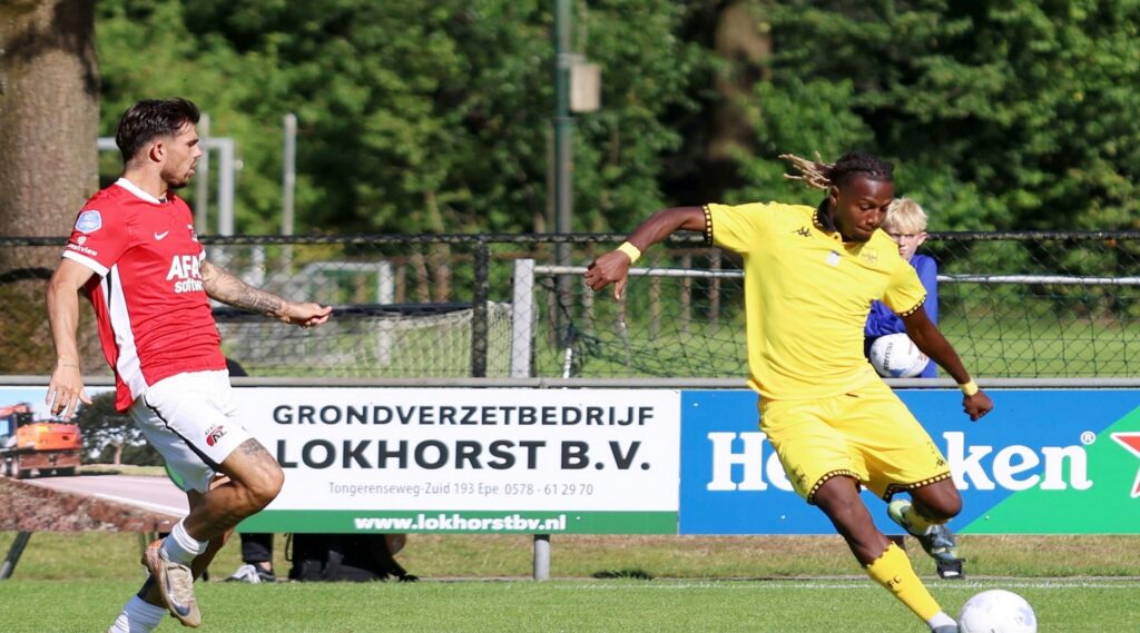 Τα στιγμιότυπα από το Άλκμααρ-ΑΡΗΣ (vid)