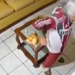 Γιαγιά 99 ετών έγινε viral με επικό χορό μετά την πρόκριση της Φλουμινένσε (vid)