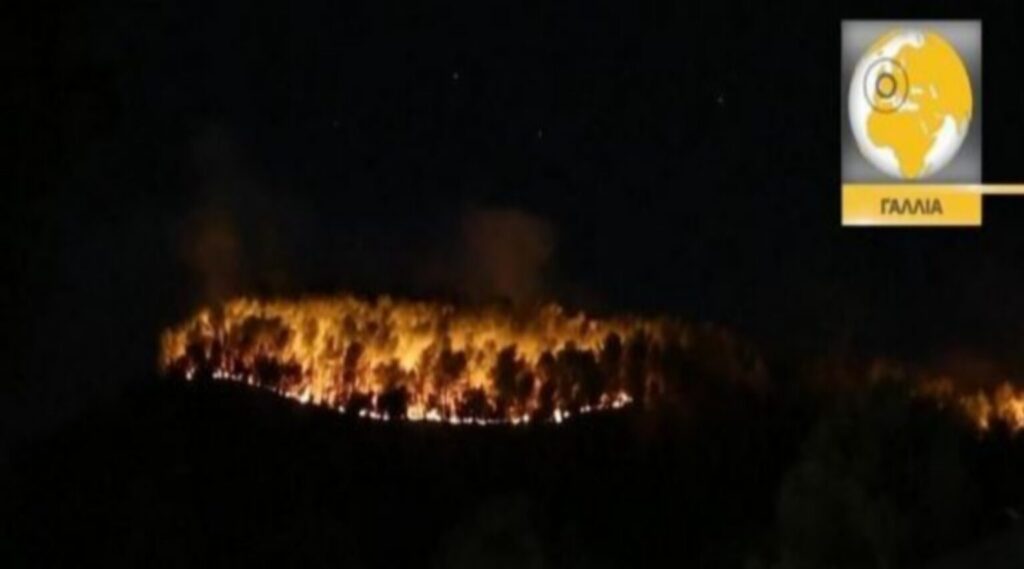 Σε συναγερμό Ισπανία και Γαλλία λόγω πυρκαγιών (vid)