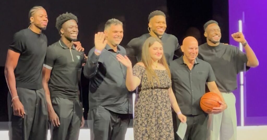 Γκάλης και Σιάο στην εκδήλωση των Αντετοκούνμπο (vids)