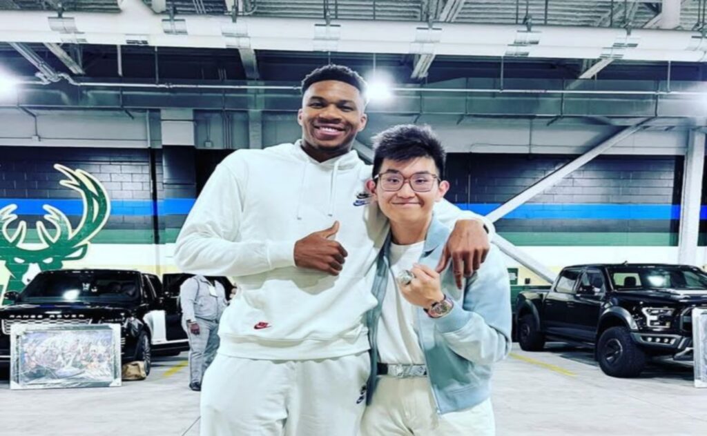 Ο Γιάννης πόσταρε… Αυτοκρατορικό Σιάο! (Pic)