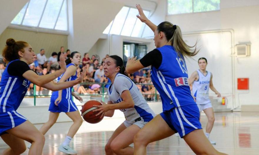 Νίκη για την Εθνική μπάσκετ Νέων γυναικών