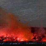 Επεισόδια μεταξύ οπαδών του Ερυθρού Αστέρα και αστυνομίας (vid)