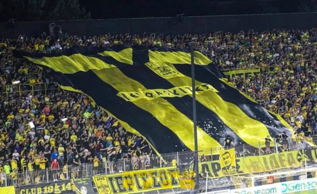 Ιερολοχίτες: Η ενημέρωση για τα εισιτήρια του ΑΡΗΣ-Αράζ (pic)