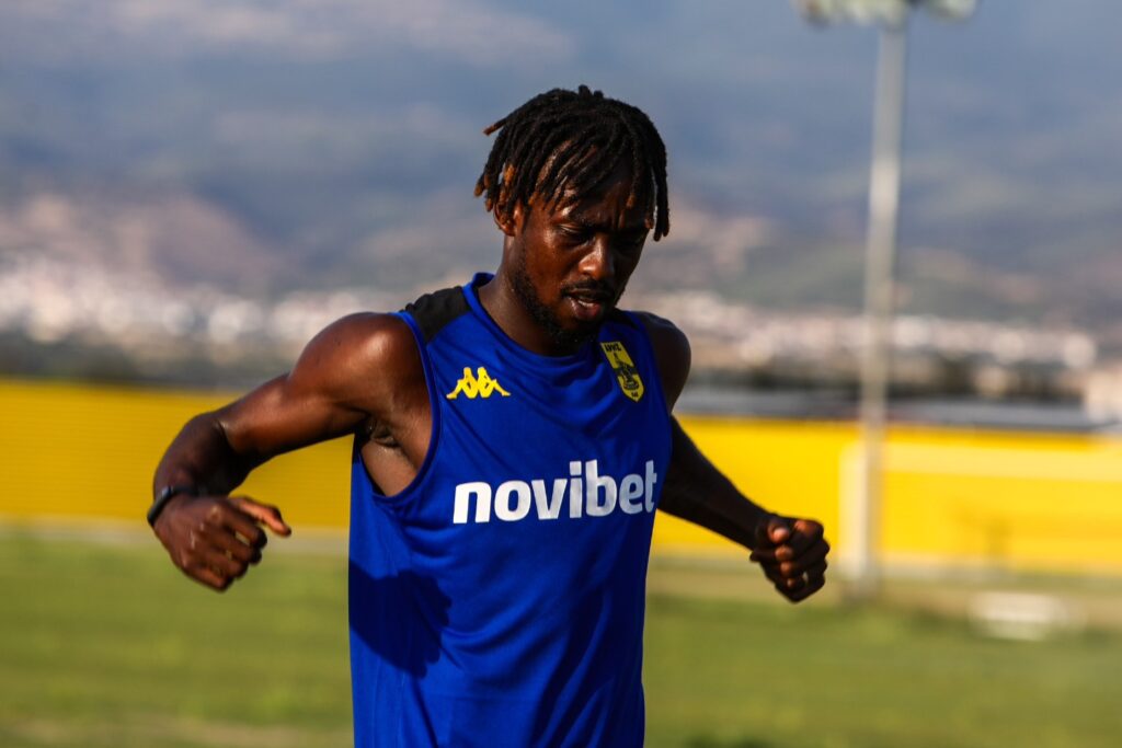 “Γεύση” από την προπόνηση του ΑΡΗ (vid)