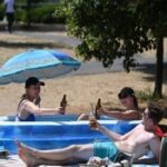 Θερμική εισβολή με τον υδράργυρο να «αγγίζει» τους 45 βαθμούς (vid)