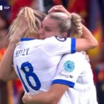 Τελικός Women’s EURO: Άψογη συνεργασία Κέλι και Ρούσο για το 1-1 της Αγγλίας (vid)