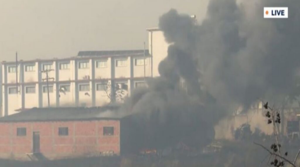 Εκκενώθηκαν ξενοδοχείο και σπίτια στο Κιλκίς (vid)