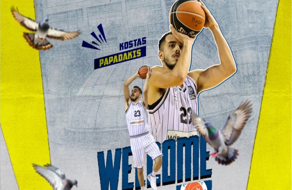 Ανακοίνωσε τον Παπαδάκη το Περιστέρι