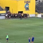 Μήνυμα πρόκρισης από τον κόσμο στην προπόνηση! (vid)