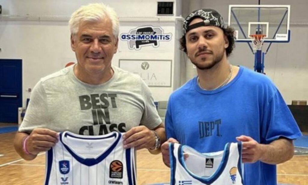 O Λάρκιν… δουλεύει στη Μύκονο (vid)